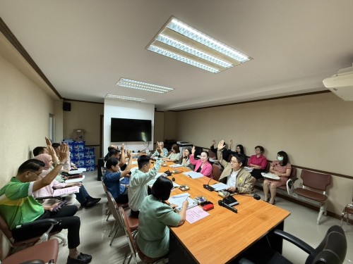 ทน.แม่สอด ประชุมการจัดทำร่างแผนพัฒนาท้องถิ่น (พ.ศ.2566 - 2570) เพิ่มเติม ครั้งที่ 3/2568 และร่างแผนการดำเนินงาน ประจำปีงบประมาณ พ.ศ.2569