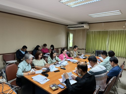 ทน.แม่สอด ประชุมการจัดทำร่างแผนพัฒนาท้องถิ่น (พ.ศ.2566 - 2570) เพิ่มเติม ครั้งที่ 3/2568 และร่างแผนการดำเนินงาน ประจำปีงบประมาณ พ.ศ.2569