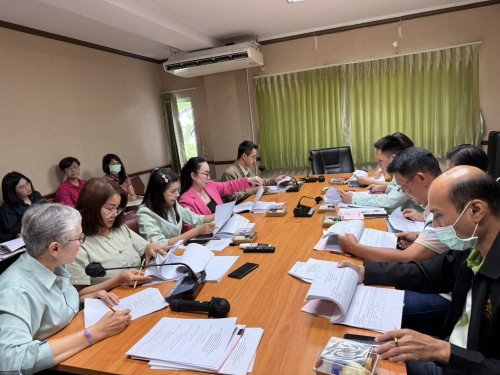 ทน.แม่สอด ประชุมการจัดทำร่างแผนพัฒนาท้องถิ่น (พ.ศ.2566 - 2570) เพิ่มเติม ครั้งที่ 3/2568 และร่างแผนการดำเนินงาน ประจำปีงบประมาณ พ.ศ.2569