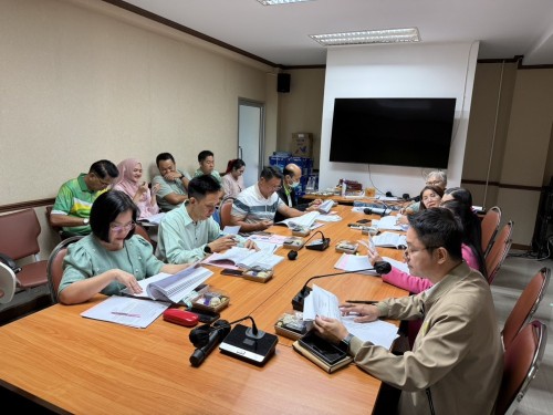 ทน.แม่สอด ประชุมการจัดทำร่างแผนพัฒนาท้องถิ่น (พ.ศ.2566 - 2570) เพิ่มเติม ครั้งที่ 3/2568 และร่างแผนการดำเนินงาน ประจำปีงบประมาณ พ.ศ.2569