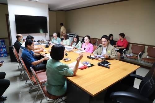 ทน.แม่สอด ประชุมการจัดทำร่างแผนพัฒนาท้องถิ่น (พ.ศ.2566 - 2570) เพิ่มเติม ครั้งที่ 3/2568 และร่างแผนการดำเนินงาน ประจำปีงบประมาณ พ.ศ.2569