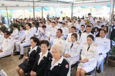 เทศบาลนครแม่สอด ร่วมงานรัฐพิธีและการวางพานพุ่มดอกไม่สด วันสมเด็จพระนเรศวรมหาราช เนื่องในวันยุทธหัตถี