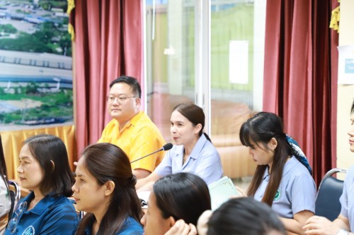 เทศบาลนครแม่สอด มอบเกียรติบัตรให้แก่นักเรียนโรงเรียนสรรพวิทยาคม ผู้ผ่านการฝึกประสบการณ์ ในคลินิกชุมอบอุ่น