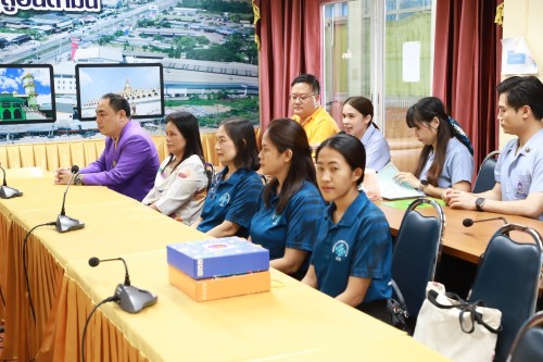 เทศบาลนครแม่สอด มอบเกียรติบัตรให้แก่นักเรียนโรงเรียนสรรพวิทยาคม ผู้ผ่านการฝึกประสบการณ์ ในคลินิกชุมอบอุ่น