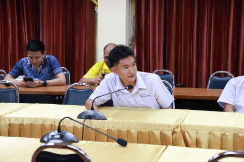 เทศบาลนครแม่สอด มอบเกียรติบัตรให้แก่นักเรียนโรงเรียนสรรพวิทยาคม ผู้ผ่านการฝึกประสบการณ์ ในคลินิกชุมอบอุ่น