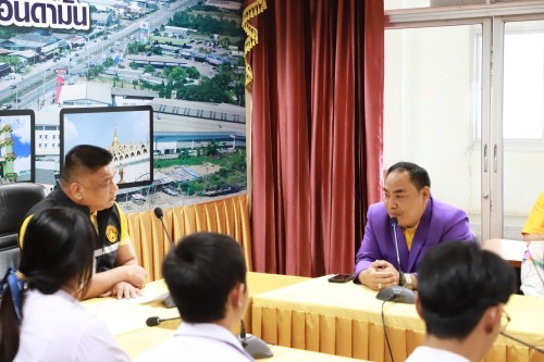 เทศบาลนครแม่สอด มอบเกียรติบัตรให้แก่นักเรียนโรงเรียนสรรพวิทยาคม ผู้ผ่านการฝึกประสบการณ์ ในคลินิกชุมอบอุ่น