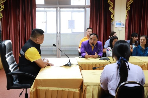 เทศบาลนครแม่สอด มอบเกียรติบัตรให้แก่นักเรียนโรงเรียนสรรพวิทยาคม ผู้ผ่านการฝึกประสบการณ์ ในคลินิกชุมอบอุ่น