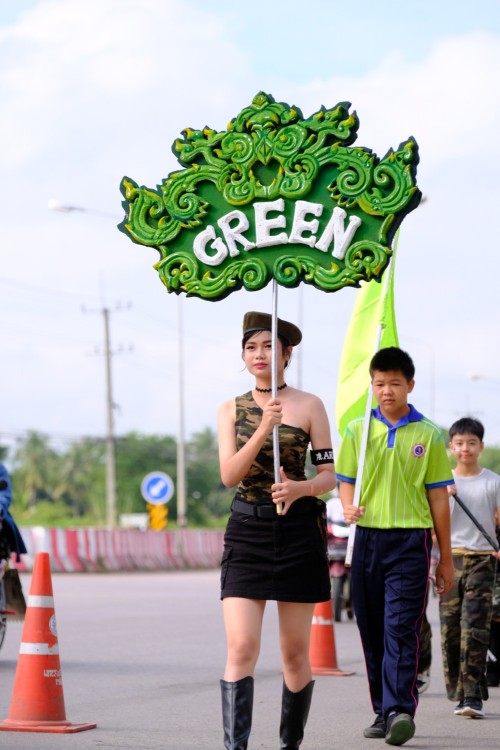 ทน.แม่สอด ร่วมพิธีเปิดการแข่งขันกีฬาสี “ดอนแก้วเกมส์” โรงเรียนเทศบาลวัดดอนแก้ว ประจำปีการศึกษา 2568