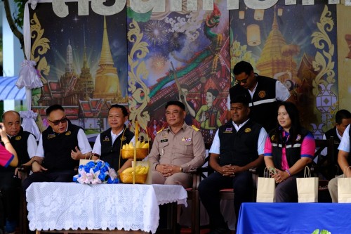 ทน.แม่สอด ร่วมพิธีเปิดการแข่งขันกีฬาสี “ดอนแก้วเกมส์” โรงเรียนเทศบาลวัดดอนแก้ว ประจำปีการศึกษา 2568