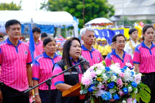ทน.แม่สอด ร่วมพิธีเปิดการแข่งขันกีฬาสี “ดอนแก้วเกมส์” โรงเรียนเทศบาลวัดดอนแก้ว ประจำปีการศึกษา 2568