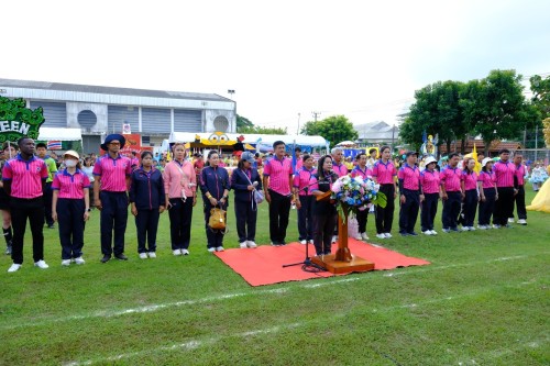 ทน.แม่สอด ร่วมพิธีเปิดการแข่งขันกีฬาสี “ดอนแก้วเกมส์” โรงเรียนเทศบาลวัดดอนแก้ว ประจำปีการศึกษา 2568