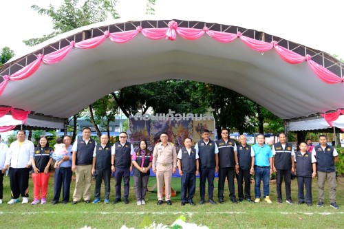 ทน.แม่สอด ร่วมพิธีเปิดการแข่งขันกีฬาสี “ดอนแก้วเกมส์” โรงเรียนเทศบาลวัดดอนแก้ว ประจำปีการศึกษา 2568