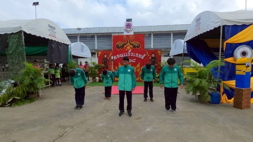 ทน.แม่สอด ร่วมพิธีเปิดการแข่งขันกีฬาสี “ดอนแก้วเกมส์” โรงเรียนเทศบาลวัดดอนแก้ว ประจำปีการศึกษา 2568