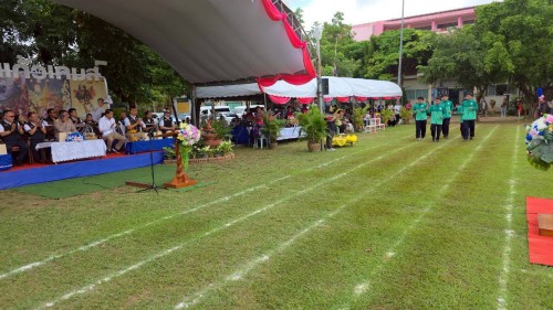 ทน.แม่สอด ร่วมพิธีเปิดการแข่งขันกีฬาสี “ดอนแก้วเกมส์” โรงเรียนเทศบาลวัดดอนแก้ว ประจำปีการศึกษา 2568
