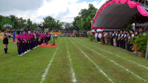 ทน.แม่สอด ร่วมพิธีเปิดการแข่งขันกีฬาสี “ดอนแก้วเกมส์” โรงเรียนเทศบาลวัดดอนแก้ว ประจำปีการศึกษา 2568