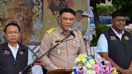 ทน.แม่สอด ร่วมพิธีเปิดการแข่งขันกีฬาสี “ดอนแก้วเกมส์” โรงเรียนเทศบาลวัดดอนแก้ว ประจำปีการศึกษา 2568