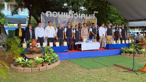 ทน.แม่สอด ร่วมพิธีเปิดการแข่งขันกีฬาสี “ดอนแก้วเกมส์” โรงเรียนเทศบาลวัดดอนแก้ว ประจำปีการศึกษา 2568