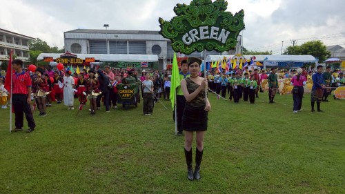 ทน.แม่สอด ร่วมพิธีเปิดการแข่งขันกีฬาสี “ดอนแก้วเกมส์” โรงเรียนเทศบาลวัดดอนแก้ว ประจำปีการศึกษา 2568