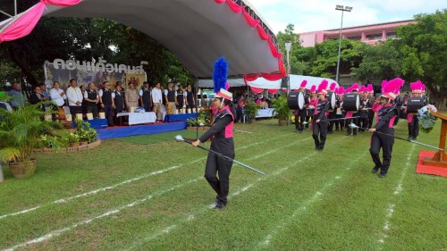 ทน.แม่สอด ร่วมพิธีเปิดการแข่งขันกีฬาสี “ดอนแก้วเกมส์” โรงเรียนเทศบาลวัดดอนแก้ว ประจำปีการศึกษา 2568