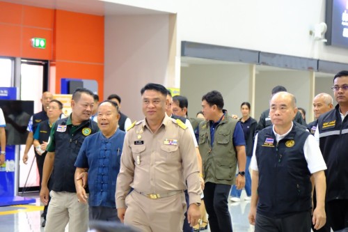 ทน.แม่สอด  ร่วมให้การต้อนรับ ร้อยเอก ธรรมนัส พรหมเผ่า รองนายกรัฐมนตรีและรัฐมนตรีว่าการกระทรวงเกษตรและสหกรณ์ พร้อมคณะ ในโอกาสลงพื้นที่ตรวจราชการในพื้นที่จังหวัดตาก