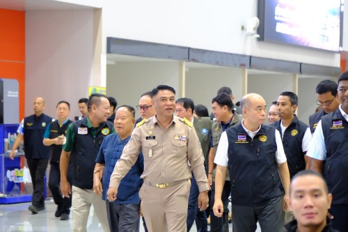 ทน.แม่สอด  ร่วมให้การต้อนรับ ร้อยเอก ธรรมนัส พรหมเผ่า รองนายกรัฐมนตรีและรัฐมนตรีว่าการกระทรวงเกษตรและสหกรณ์ พร้อมคณะ ในโอกาสลงพื้นที่ตรวจราชการในพื้นที่จังหวัดตาก