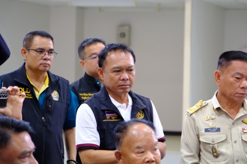 ทน.แม่สอด  ร่วมให้การต้อนรับ ร้อยเอก ธรรมนัส พรหมเผ่า รองนายกรัฐมนตรีและรัฐมนตรีว่าการกระทรวงเกษตรและสหกรณ์ พร้อมคณะ ในโอกาสลงพื้นที่ตรวจราชการในพื้นที่จังหวัดตาก