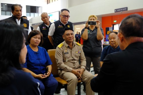 ทน.แม่สอด  ร่วมให้การต้อนรับ ร้อยเอก ธรรมนัส พรหมเผ่า รองนายกรัฐมนตรีและรัฐมนตรีว่าการกระทรวงเกษตรและสหกรณ์ พร้อมคณะ ในโอกาสลงพื้นที่ตรวจราชการในพื้นที่จังหวัดตาก