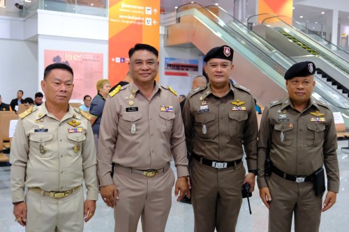 ทน.แม่สอด  ร่วมให้การต้อนรับ ร้อยเอก ธรรมนัส พรหมเผ่า รองนายกรัฐมนตรีและรัฐมนตรีว่าการกระทรวงเกษตรและสหกรณ์ พร้อมคณะ ในโอกาสลงพื้นที่ตรวจราชการในพื้นที่จังหวัดตาก