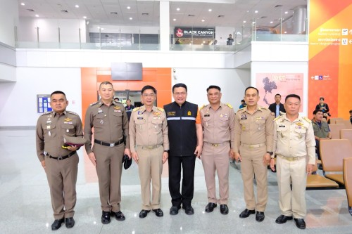 ทน.แม่สอด  ร่วมให้การต้อนรับ ร้อยเอก ธรรมนัส พรหมเผ่า รองนายกรัฐมนตรีและรัฐมนตรีว่าการกระทรวงเกษตรและสหกรณ์ พร้อมคณะ ในโอกาสลงพื้นที่ตรวจราชการในพื้นที่จังหวัดตาก