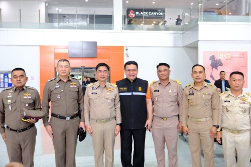 ทน.แม่สอด  ร่วมให้การต้อนรับ ร้อยเอก ธรรมนัส พรหมเผ่า รองนายกรัฐมนตรีและรัฐมนตรีว่าการกระทรวงเกษตรและสหกรณ์ พร้อมคณะ ในโอกาสลงพื้นที่ตรวจราชการในพื้นที่จังหวัดตาก