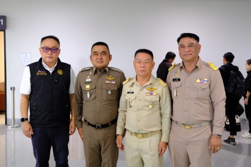 ทน.แม่สอด  ร่วมให้การต้อนรับ ร้อยเอก ธรรมนัส พรหมเผ่า รองนายกรัฐมนตรีและรัฐมนตรีว่าการกระทรวงเกษตรและสหกรณ์ พร้อมคณะ ในโอกาสลงพื้นที่ตรวจราชการในพื้นที่จังหวัดตาก