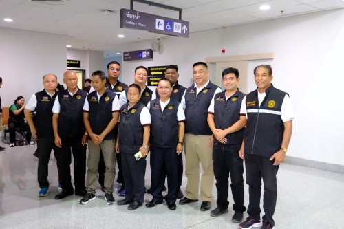 ทน.แม่สอด  ร่วมให้การต้อนรับ ร้อยเอก ธรรมนัส พรหมเผ่า รองนายกรัฐมนตรีและรัฐมนตรีว่าการกระทรวงเกษตรและสหกรณ์ พร้อมคณะ ในโอกาสลงพื้นที่ตรวจราชการในพื้นที่จังหวัดตาก