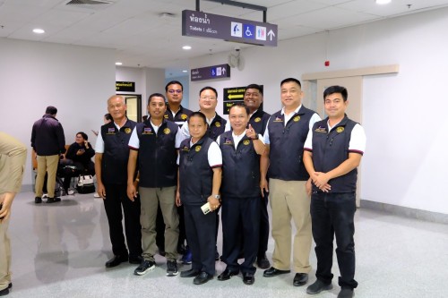 ทน.แม่สอด  ร่วมให้การต้อนรับ ร้อยเอก ธรรมนัส พรหมเผ่า รองนายกรัฐมนตรีและรัฐมนตรีว่าการกระทรวงเกษตรและสหกรณ์ พร้อมคณะ ในโอกาสลงพื้นที่ตรวจราชการในพื้นที่จังหวัดตาก