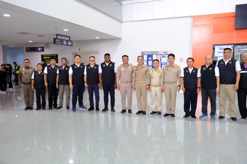 ทน.แม่สอด  ร่วมให้การต้อนรับ ร้อยเอก ธรรมนัส พรหมเผ่า รองนายกรัฐมนตรีและรัฐมนตรีว่าการกระทรวงเกษตรและสหกรณ์ พร้อมคณะ ในโอกาสลงพื้นที่ตรวจราชการในพื้นที่จังหวัดตาก