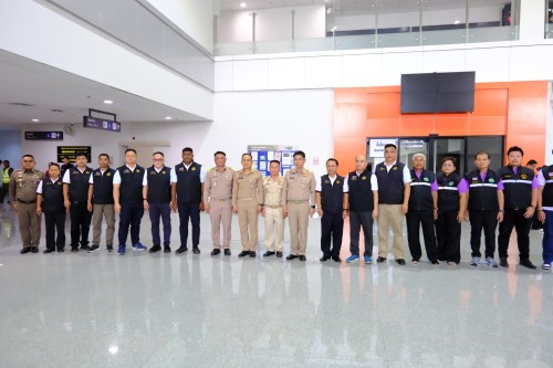 ทน.แม่สอด  ร่วมให้การต้อนรับ ร้อยเอก ธรรมนัส พรหมเผ่า รองนายกรัฐมนตรีและรัฐมนตรีว่าการกระทรวงเกษตรและสหกรณ์ พร้อมคณะ ในโอกาสลงพื้นที่ตรวจราชการในพื้นที่จังหวัดตาก