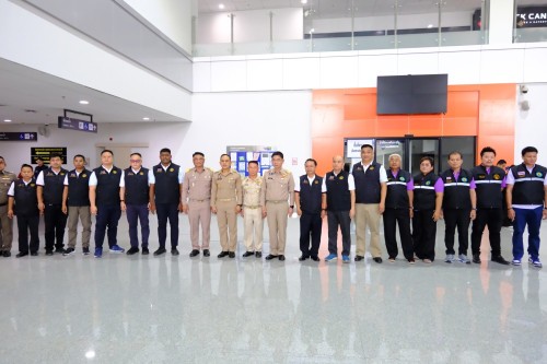 ทน.แม่สอด  ร่วมให้การต้อนรับ ร้อยเอก ธรรมนัส พรหมเผ่า รองนายกรัฐมนตรีและรัฐมนตรีว่าการกระทรวงเกษตรและสหกรณ์ พร้อมคณะ ในโอกาสลงพื้นที่ตรวจราชการในพื้นที่จังหวัดตาก