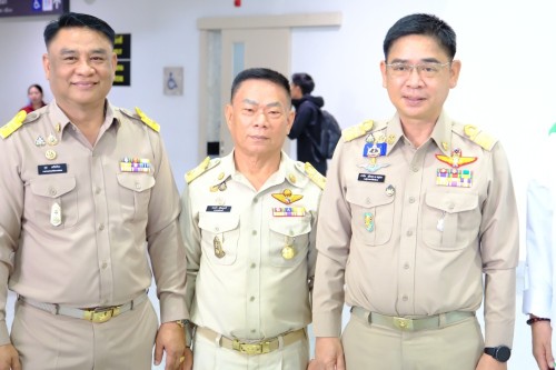 ทน.แม่สอด  ร่วมให้การต้อนรับ ร้อยเอก ธรรมนัส พรหมเผ่า รองนายกรัฐมนตรีและรัฐมนตรีว่าการกระทรวงเกษตรและสหกรณ์ พร้อมคณะ ในโอกาสลงพื้นที่ตรวจราชการในพื้นที่จังหวัดตาก