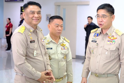 ทน.แม่สอด  ร่วมให้การต้อนรับ ร้อยเอก ธรรมนัส พรหมเผ่า รองนายกรัฐมนตรีและรัฐมนตรีว่าการกระทรวงเกษตรและสหกรณ์ พร้อมคณะ ในโอกาสลงพื้นที่ตรวจราชการในพื้นที่จังหวัดตาก