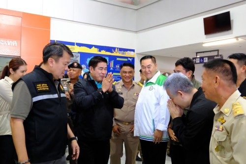 ทน.แม่สอด  ร่วมให้การต้อนรับ ร้อยเอก ธรรมนัส พรหมเผ่า รองนายกรัฐมนตรีและรัฐมนตรีว่าการกระทรวงเกษตรและสหกรณ์ พร้อมคณะ ในโอกาสลงพื้นที่ตรวจราชการในพื้นที่จังหวัดตาก