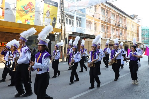 ทน.แม่สอด จัดพิธีเชิญถ้วยพระราชทานสมเด็จพระกนิษฐาธิราชเจ้า กรมสมเด็จพระเทพรัตนราชสุดาฯ สยามบรมราชกุมารี ประจำปี 2568 