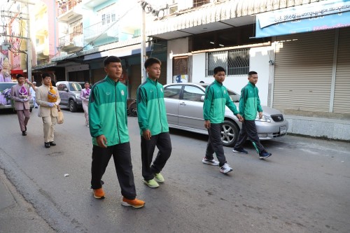 ทน.แม่สอด จัดพิธีเชิญถ้วยพระราชทานสมเด็จพระกนิษฐาธิราชเจ้า กรมสมเด็จพระเทพรัตนราชสุดาฯ สยามบรมราชกุมารี ประจำปี 2568 