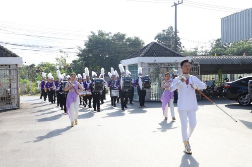 ทน.แม่สอด จัดพิธีเชิญถ้วยพระราชทานสมเด็จพระกนิษฐาธิราชเจ้า กรมสมเด็จพระเทพรัตนราชสุดาฯ สยามบรมราชกุมารี ประจำปี 2568 