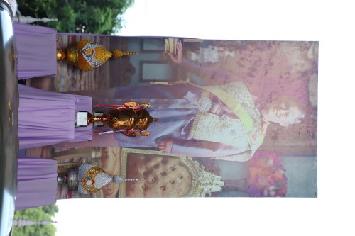 ทน.แม่สอด จัดพิธีเชิญถ้วยพระราชทานสมเด็จพระกนิษฐาธิราชเจ้า กรมสมเด็จพระเทพรัตนราชสุดาฯ สยามบรมราชกุมารี ประจำปี 2568 