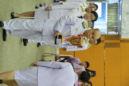 ทน.แม่สอด จัดพิธีเชิญถ้วยพระราชทานสมเด็จพระกนิษฐาธิราชเจ้า กรมสมเด็จพระเทพรัตนราชสุดาฯ สยามบรมราชกุมารี ประจำปี 2568 