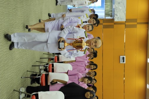 ทน.แม่สอด จัดพิธีเชิญถ้วยพระราชทานสมเด็จพระกนิษฐาธิราชเจ้า กรมสมเด็จพระเทพรัตนราชสุดาฯ สยามบรมราชกุมารี ประจำปี 2568 