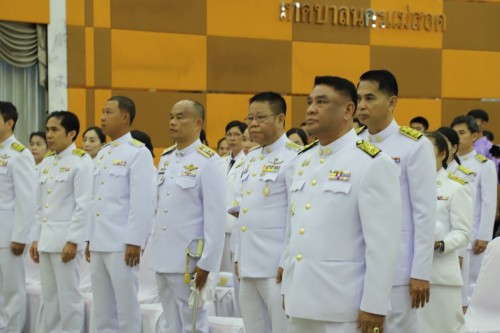 ทน.แม่สอด จัดพิธีเชิญถ้วยพระราชทานสมเด็จพระกนิษฐาธิราชเจ้า กรมสมเด็จพระเทพรัตนราชสุดาฯ สยามบรมราชกุมารี ประจำปี 2568 