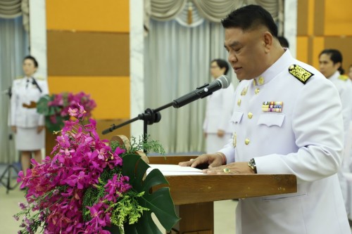 ทน.แม่สอด จัดพิธีเชิญถ้วยพระราชทานสมเด็จพระกนิษฐาธิราชเจ้า กรมสมเด็จพระเทพรัตนราชสุดาฯ สยามบรมราชกุมารี ประจำปี 2568 