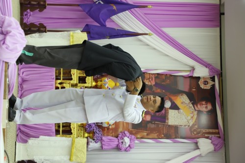 ทน.แม่สอด จัดพิธีเชิญถ้วยพระราชทานสมเด็จพระกนิษฐาธิราชเจ้า กรมสมเด็จพระเทพรัตนราชสุดาฯ สยามบรมราชกุมารี ประจำปี 2568 