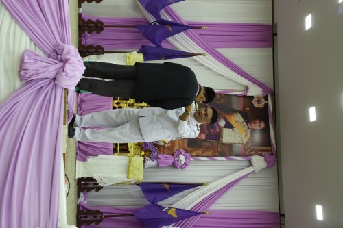 ทน.แม่สอด จัดพิธีเชิญถ้วยพระราชทานสมเด็จพระกนิษฐาธิราชเจ้า กรมสมเด็จพระเทพรัตนราชสุดาฯ สยามบรมราชกุมารี ประจำปี 2568 