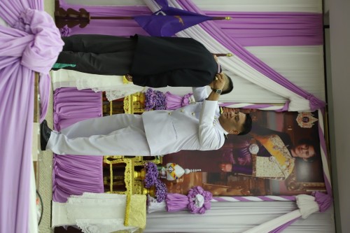 ทน.แม่สอด จัดพิธีเชิญถ้วยพระราชทานสมเด็จพระกนิษฐาธิราชเจ้า กรมสมเด็จพระเทพรัตนราชสุดาฯ สยามบรมราชกุมารี ประจำปี 2568 